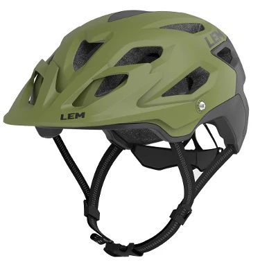 CASCO BICLETA LEM FLOW - VERDE