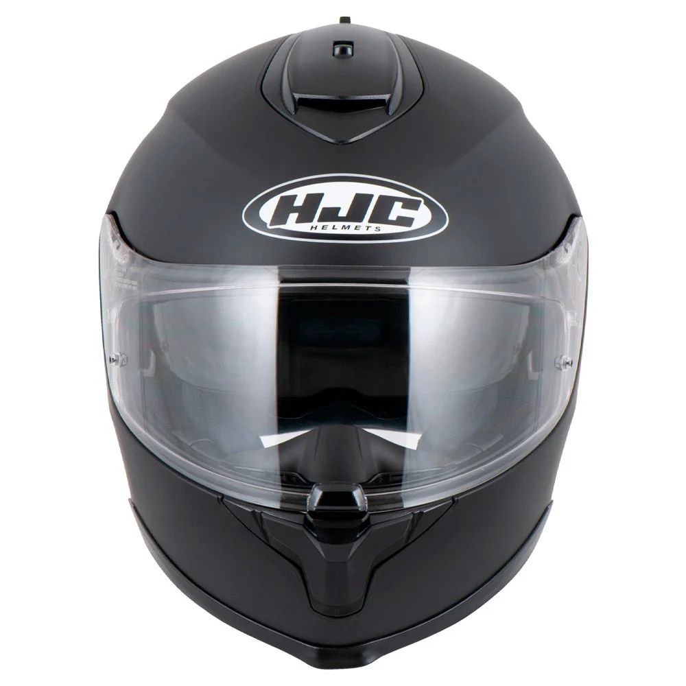 HJC C70N SINGLE COLOR HELMET - MATTE BLACK