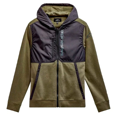 ALPINESTARS ALIGNED SUDADERA GREEN / BLACK