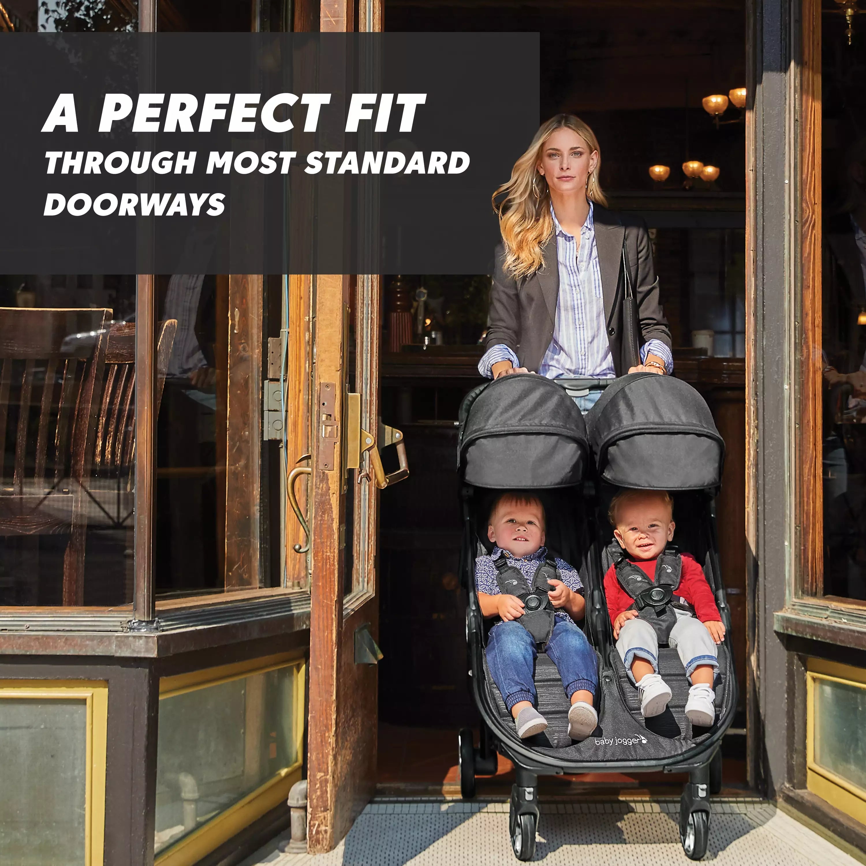 City tour 2 double ultra-compact side-by-side double cars