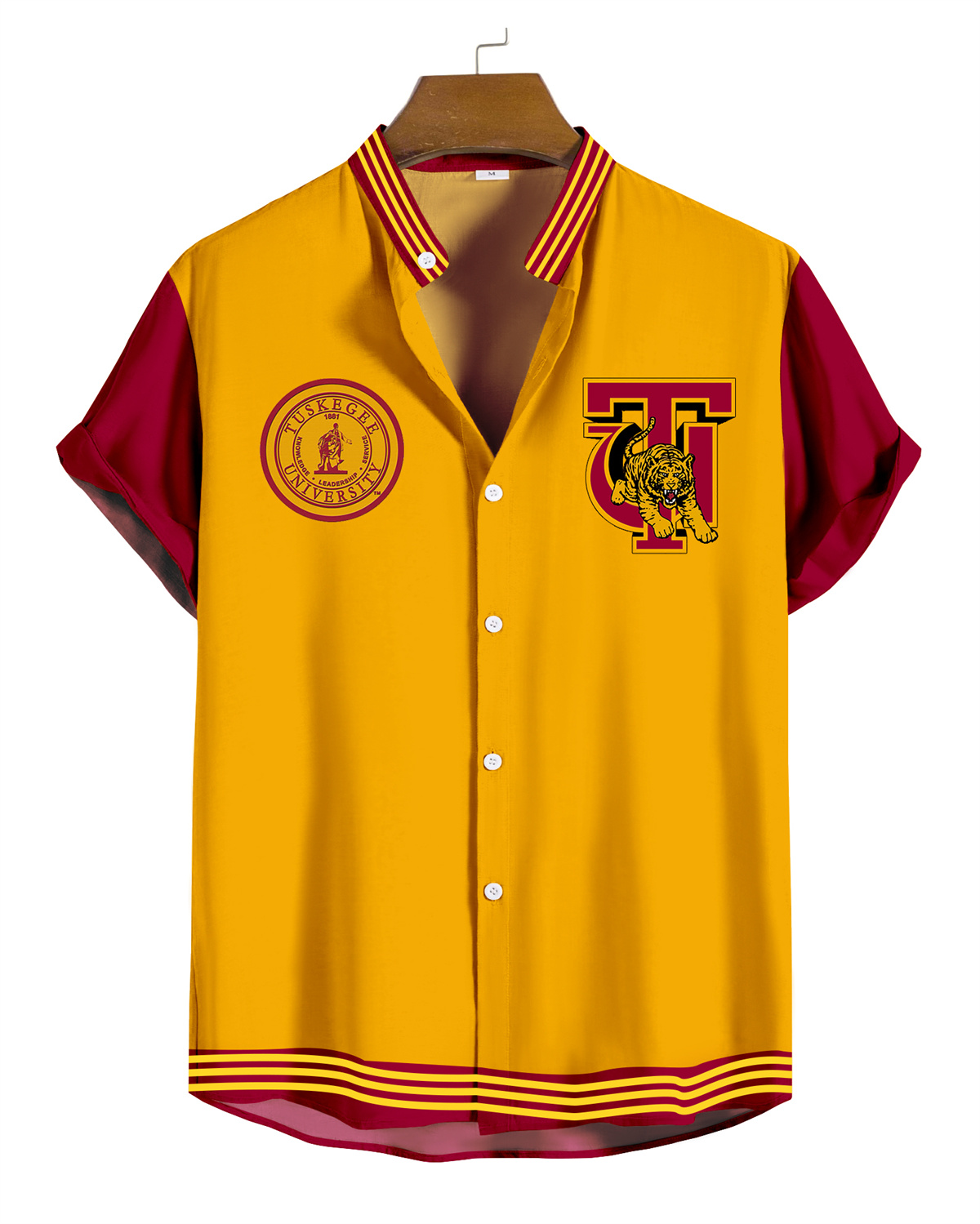 Tuskegee University Shirt Three-Piece Set 071