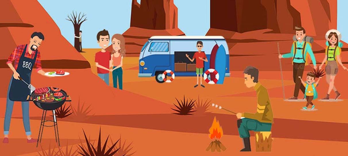 Joker Ember Scandi curly birch with ferrocerium - Survival and buschcraft knife