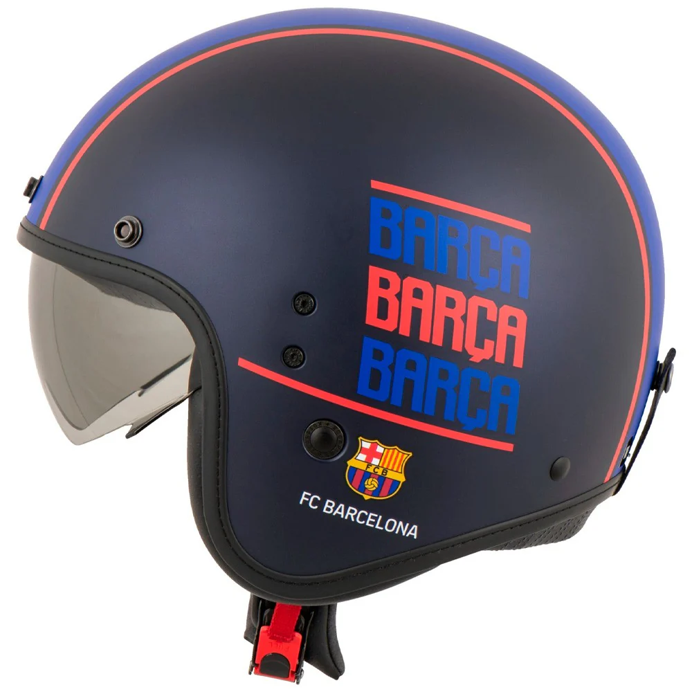 CASCO JET SCORPION BELFAST FC BARCELONA