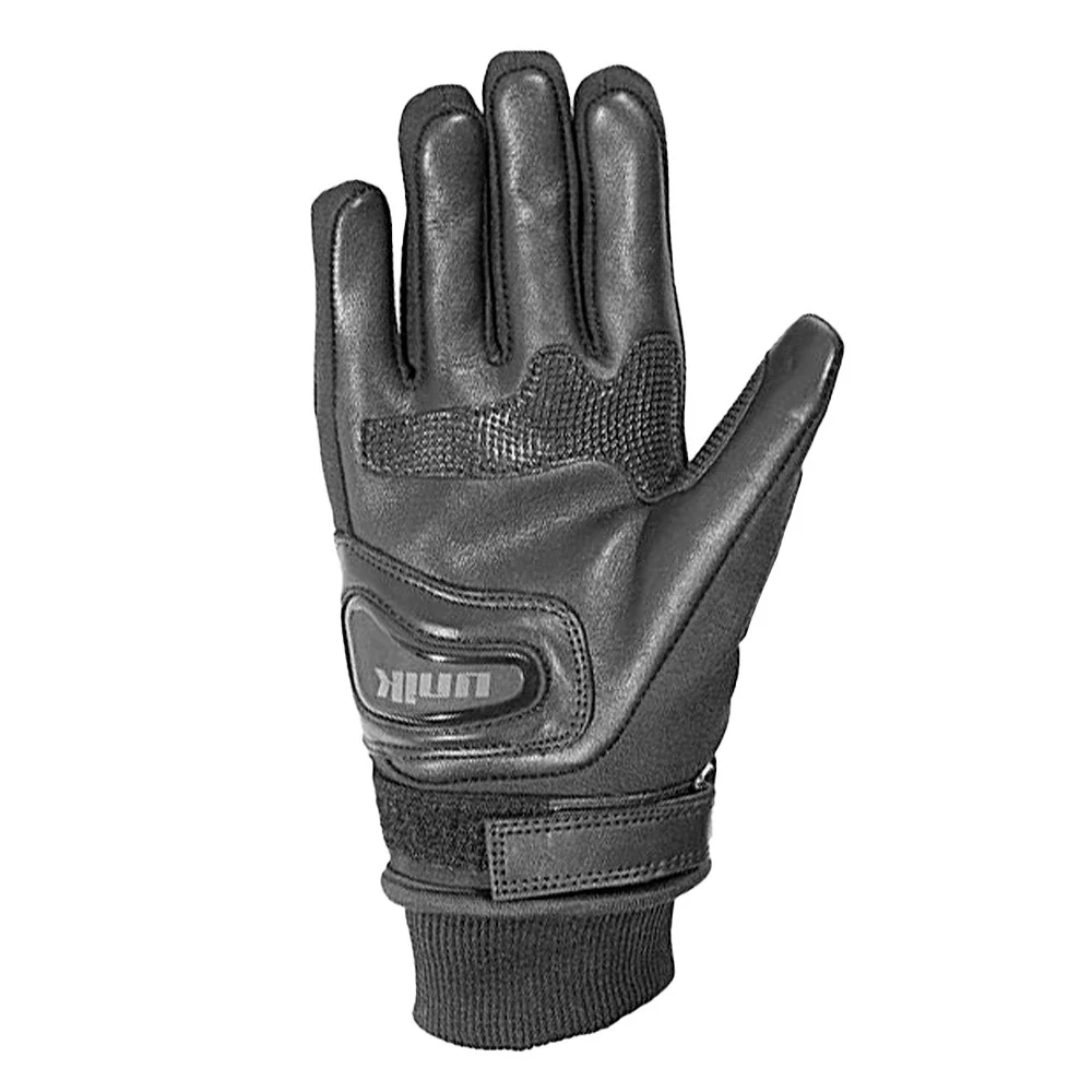 UNIK Z-33 GLOVES - BLACK