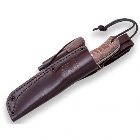 Joker Nomad Micarta Canvas - Survival and buschcraft knife