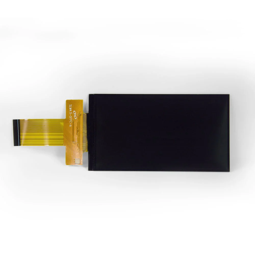 Orange 10 LCD screen