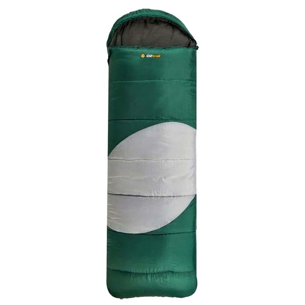 OZtrail LAWSON JUNIOR HOODED 0o green - Alpine sleeping bag