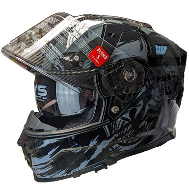 CASCO LEM VZN JOKER NEGRO