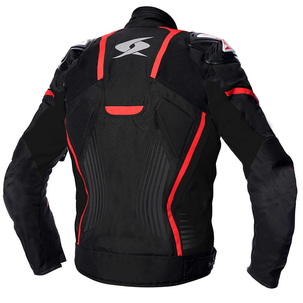 CHAQUETA SPYKE ARAGON GT NEGRO / ROJO
