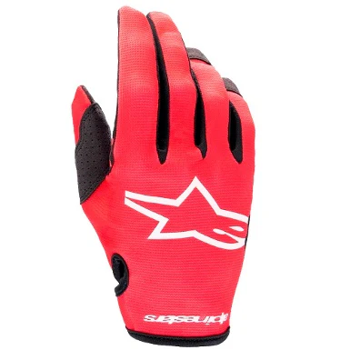 ALPINESTARS RADAR 23 CROSS GLOVES RED / WHITE