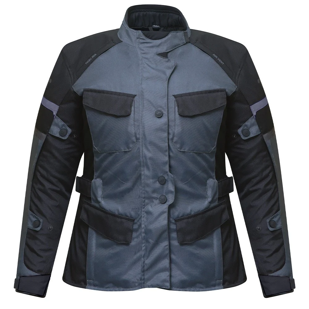 CHAQUETA OUT TRAIL LADY NEGRO / GRIS