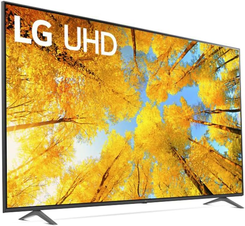86-inch UHD smart TV 86UQ7590PUD, artificial intelligence 4K, built-in Alexa