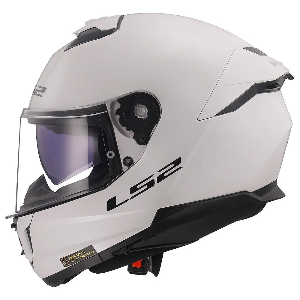 CASCO LS2 FF808 STREAM II BLANCO