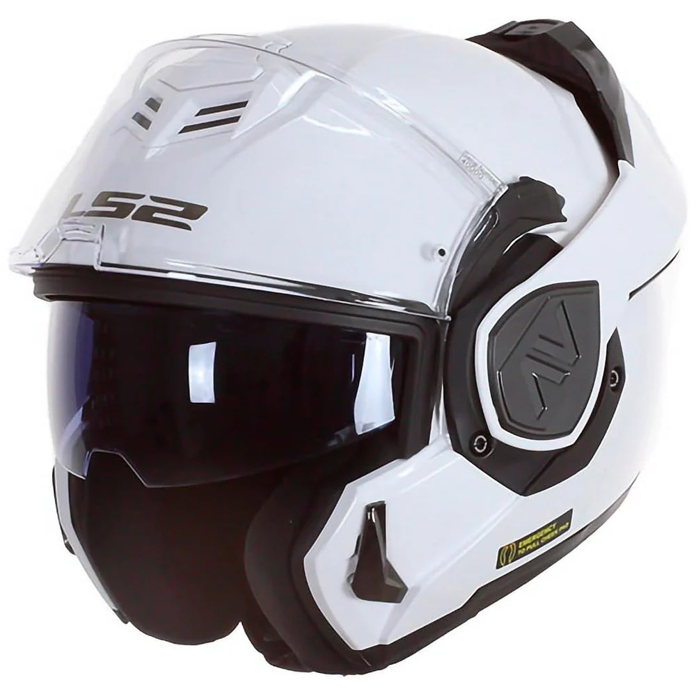 CASCO MODULAR LS2 FF906 ADVANT SOLID BLANCO