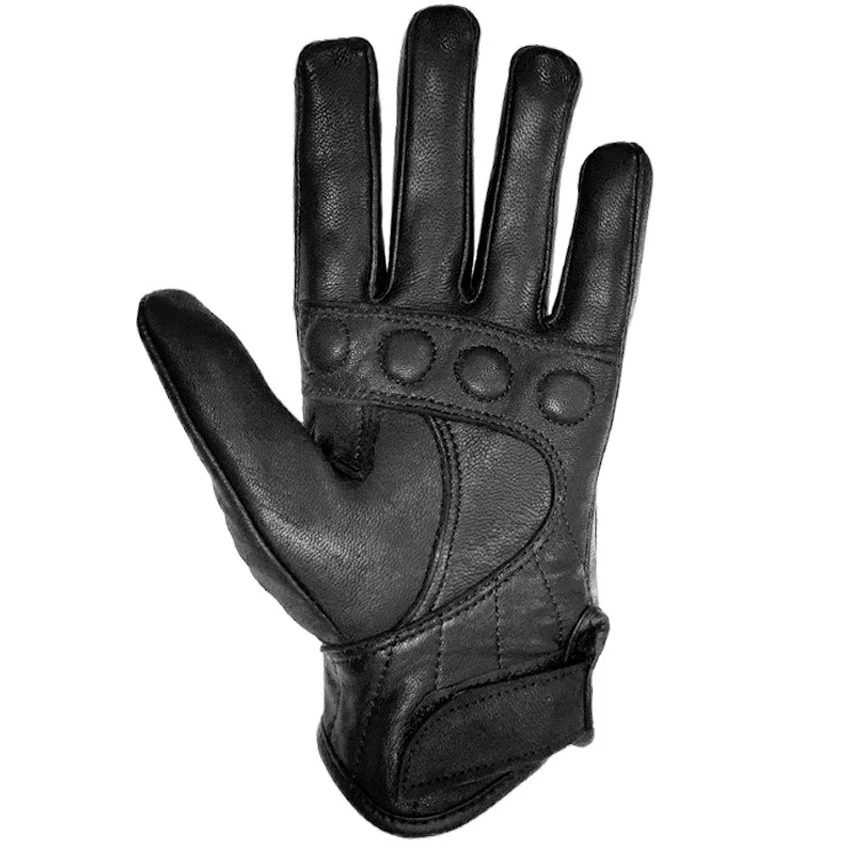 OUT RAY SUMMER GLOVES - BLACK