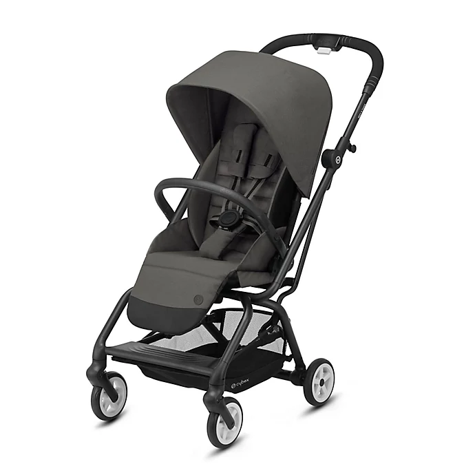 CYBEX Eezy S Twist 2 Stroller in Soho Grey