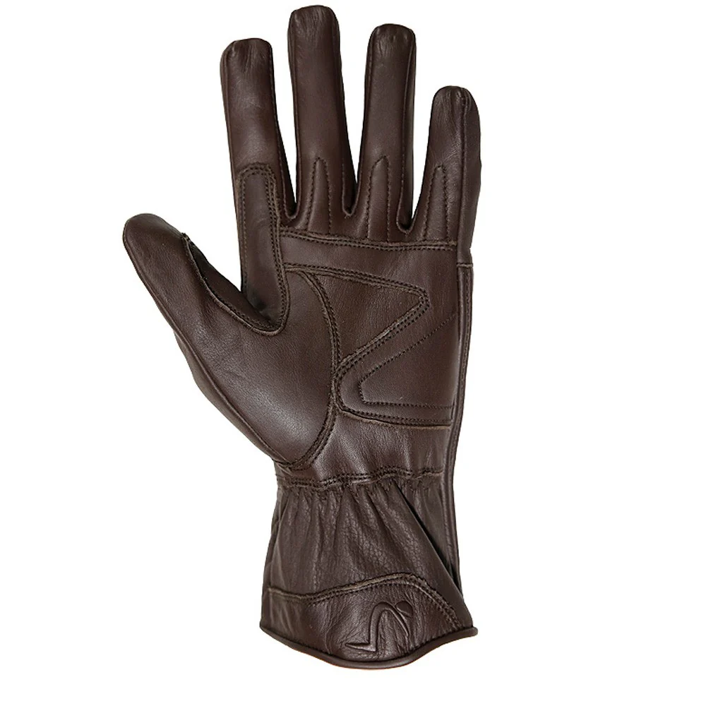 GUANTES VERANO CAFE RACER OUT LYNNN LADY MARRON