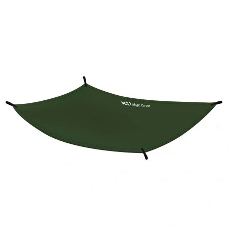 DD Hammocks Magic Carpet Regular olive green - Buschcraft and camping flooring
