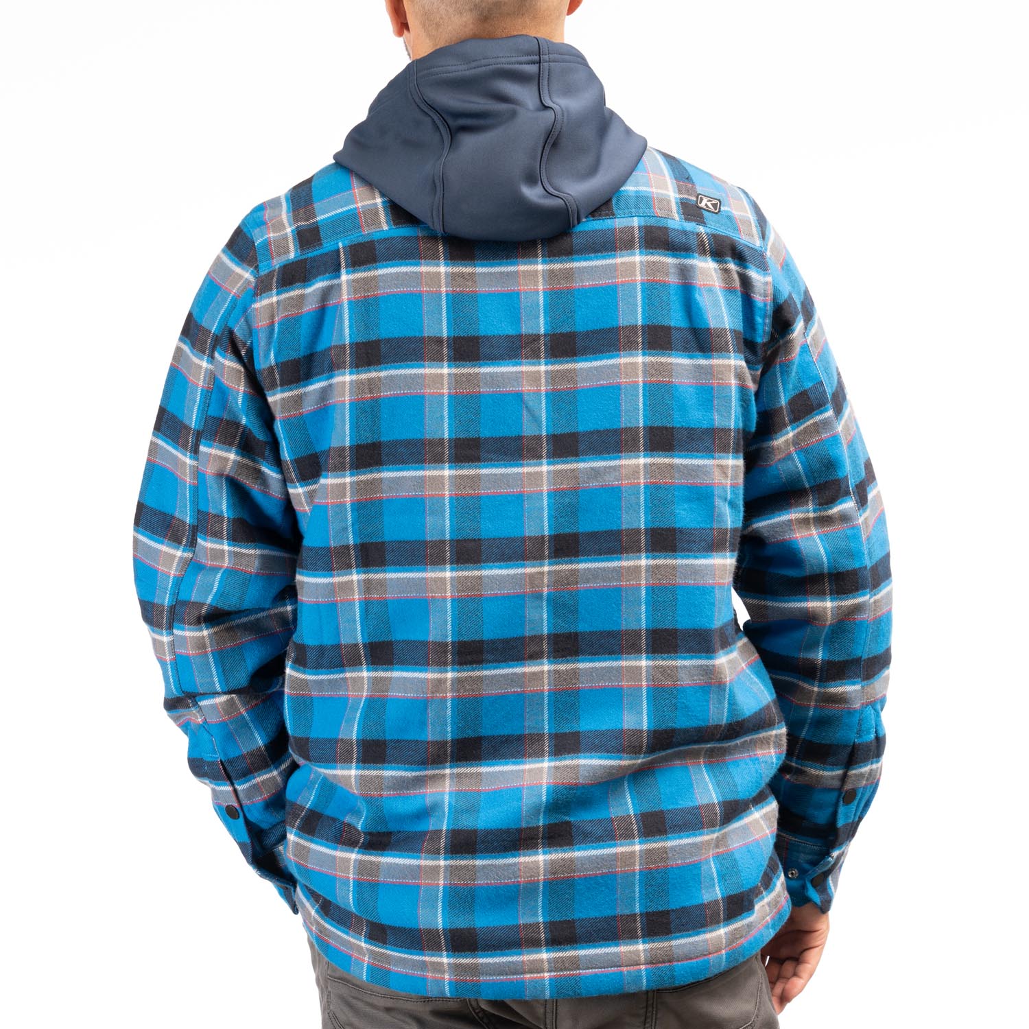 Targhee Fleece Lineed Flannel Hoodie