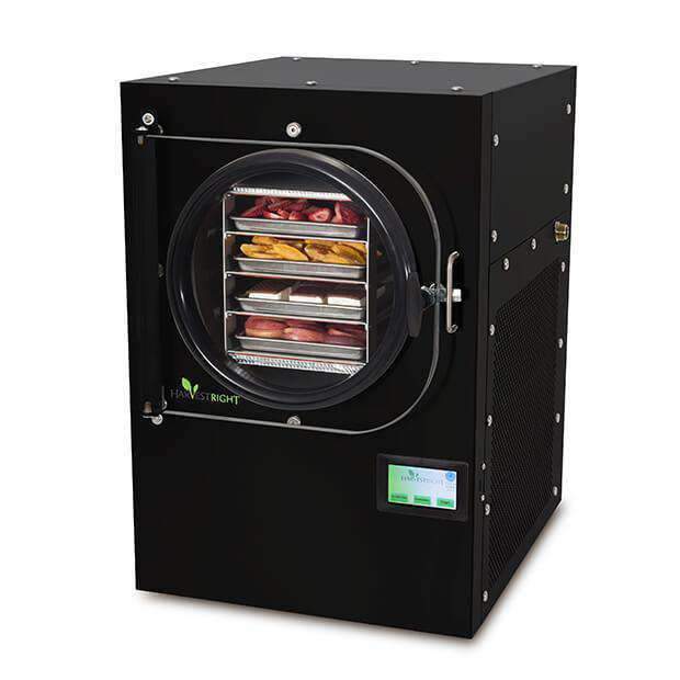 Right Medium Freeze Dryer with Mylar Starter Kit, Stainless Steel, 6L Capacity, -46°F Temperature