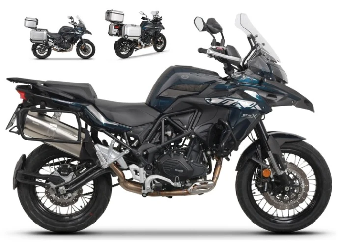 ANCLAJE SHAD 4P SYSTEM B0TX524P - BENELLI TRK 502X