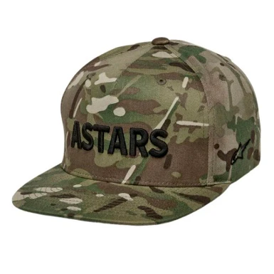 ALPINESTARS GILLIS GREEN / BLACK CAP