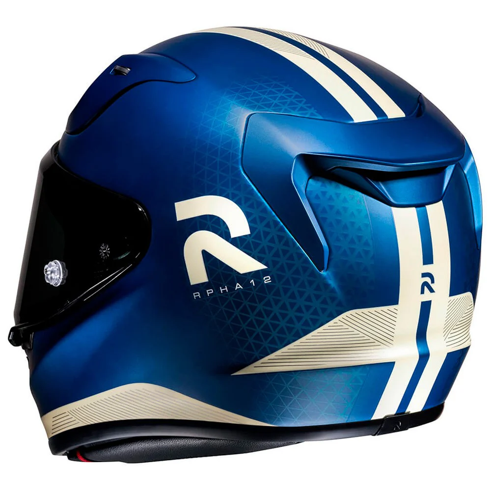 CASCO HJC RPHA 12 ENOTH - AZUL / BLANCO
