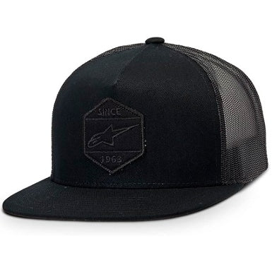 GORRA ALPINESTARS BOLT TRUCKER NEGRO