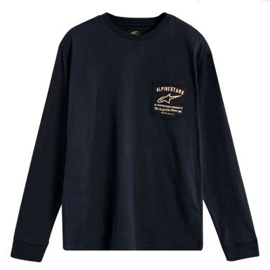 CAMISETA ALPINESTARs REP LONG SLEEVs AZUL