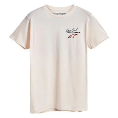 CAMISETA ALPINESTARS FLAGGED BLANCO